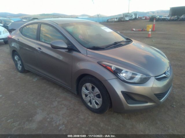 HYUNDAI ELANTRA 2016 5npdh4ae1gh774024