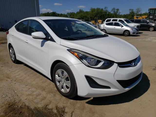 HYUNDAI ELANTRA SE 2016 5npdh4ae1gh774508