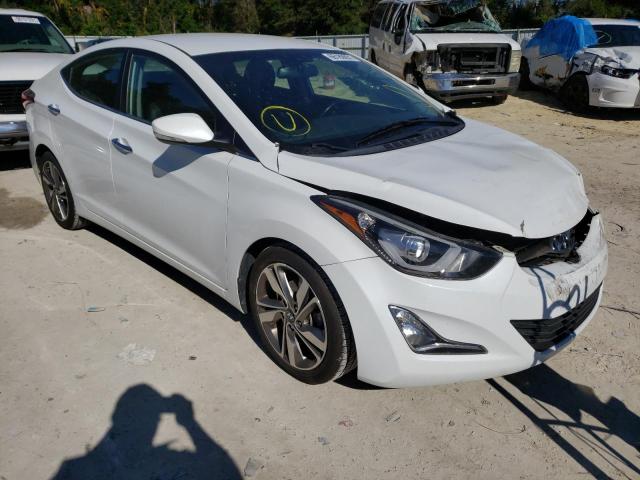 HYUNDAI ELANTRA SE 2016 5npdh4ae1gh774766