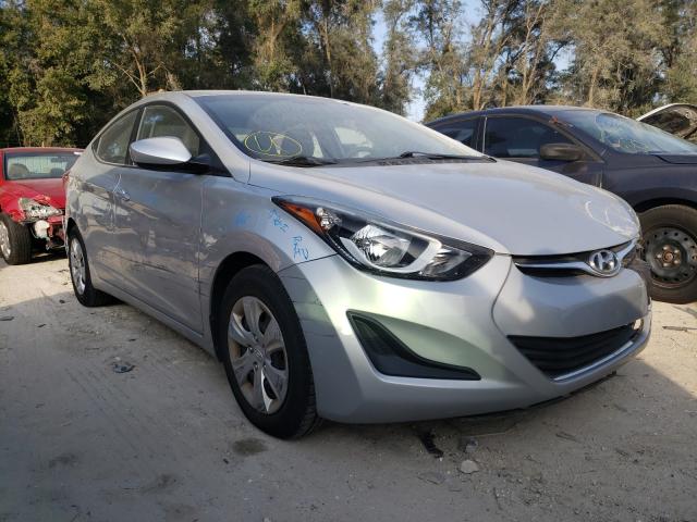 HYUNDAI ELANTRA SE 2016 5npdh4ae1gh774959