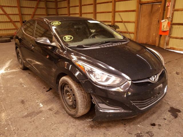 HYUNDAI ELANTRA SE 2016 5npdh4ae1gh775707