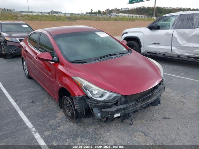 HYUNDAI ELANTRA 2016 5npdh4ae1gh775769