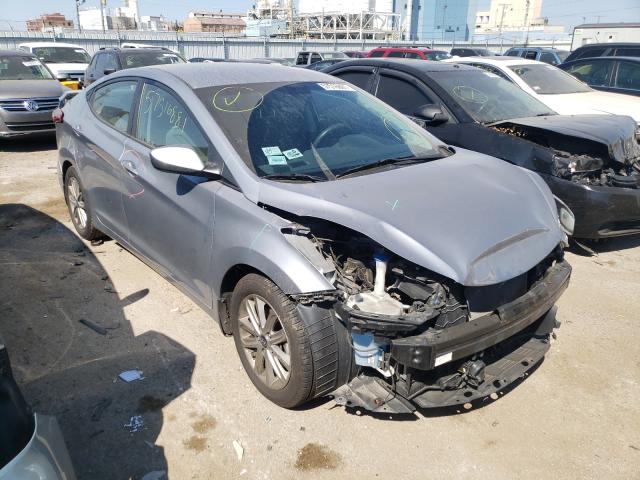 HYUNDAI ELANTRA SE 2016 5npdh4ae1gh776114