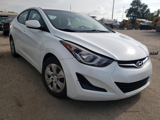 HYUNDAI ELANTRA SE 2016 5npdh4ae1gh776162