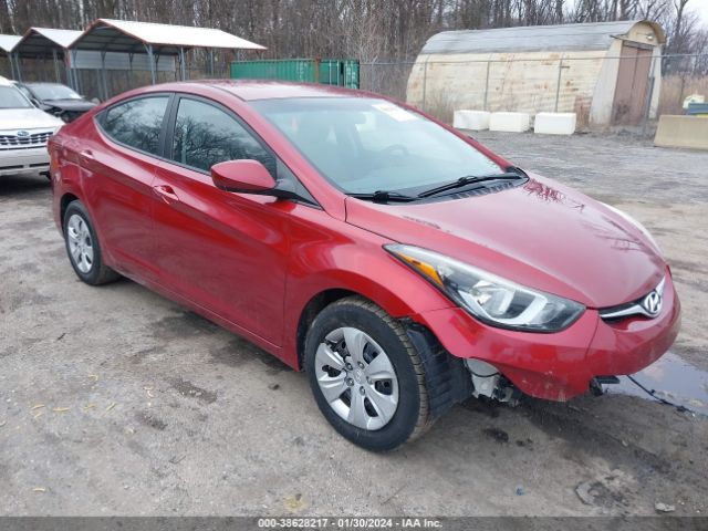 HYUNDAI ELANTRA 2016 5npdh4ae1gh777344