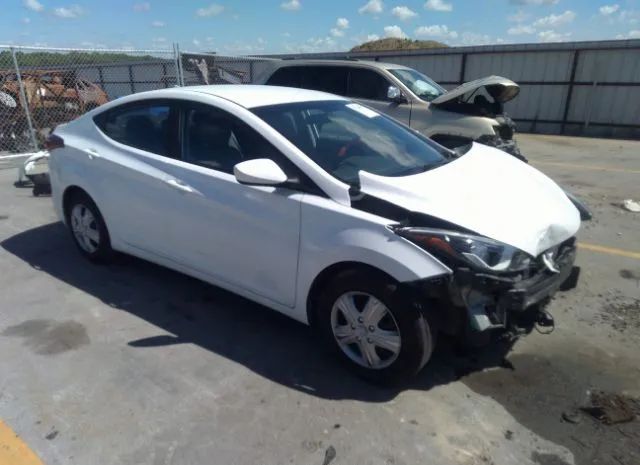 HYUNDAI ELANTRA 2016 5npdh4ae1gh777599