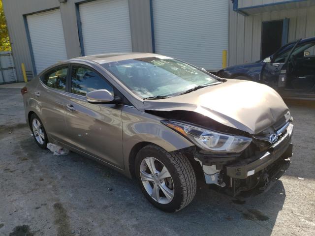 HYUNDAI ELANTRA SE 2016 5npdh4ae1gh777778