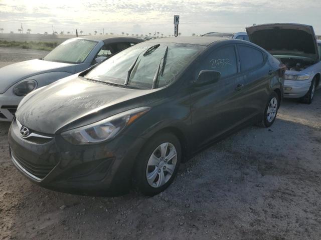 HYUNDAI ELANTRA SE 2016 5npdh4ae1gh777926