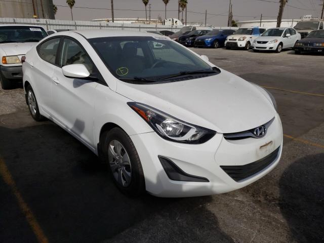 HYUNDAI ELANTRA SE 2016 5npdh4ae1gh777974