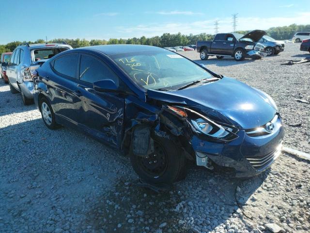 HYUNDAI ELANTRA SE 2016 5npdh4ae1gh779725