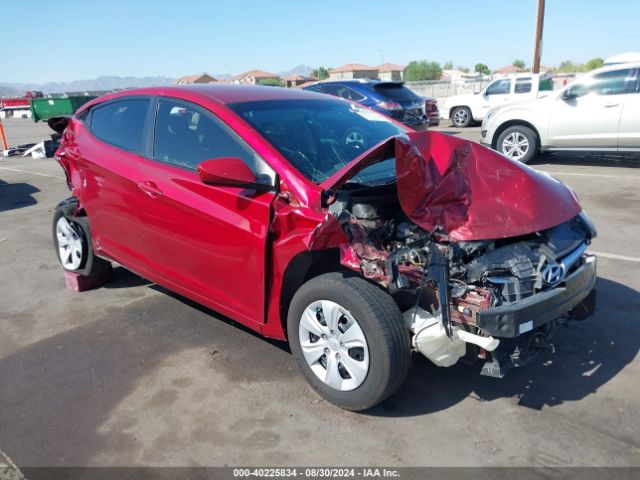 HYUNDAI ELANTRA 2016 5npdh4ae1gh779935