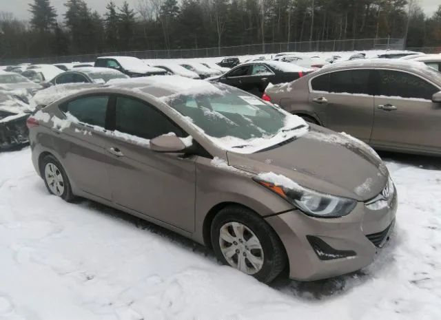 HYUNDAI ELANTRA 2016 5npdh4ae1gh779983