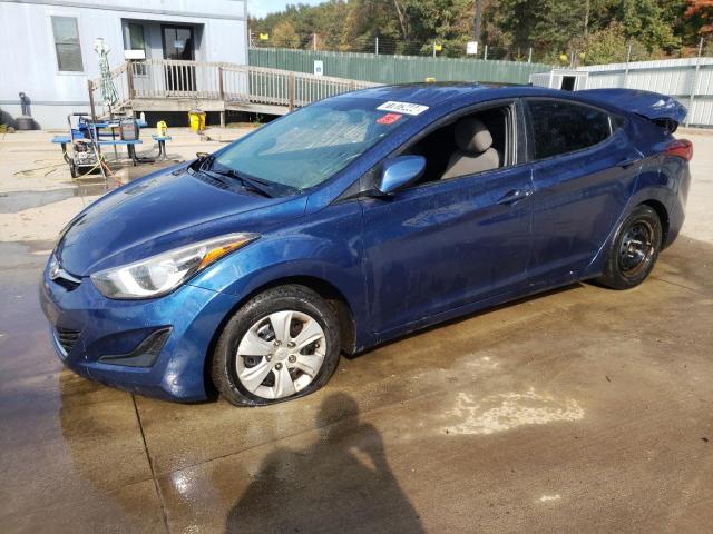 HYUNDAI ELANTRA SE 2016 5npdh4ae1gh780101