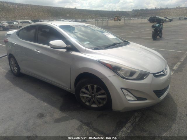 HYUNDAI ELANTRA 2016 5npdh4ae1gh780129