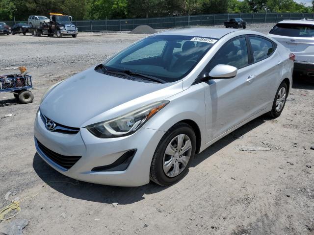 HYUNDAI ELANTRA SE 2016 5npdh4ae1gh780423