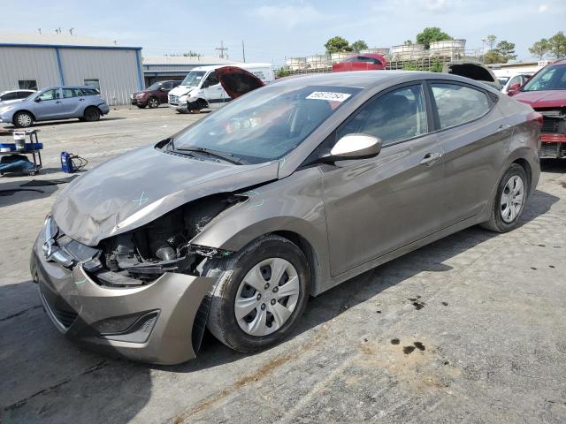 HYUNDAI ELANTRA SE 2016 5npdh4ae1gh781202