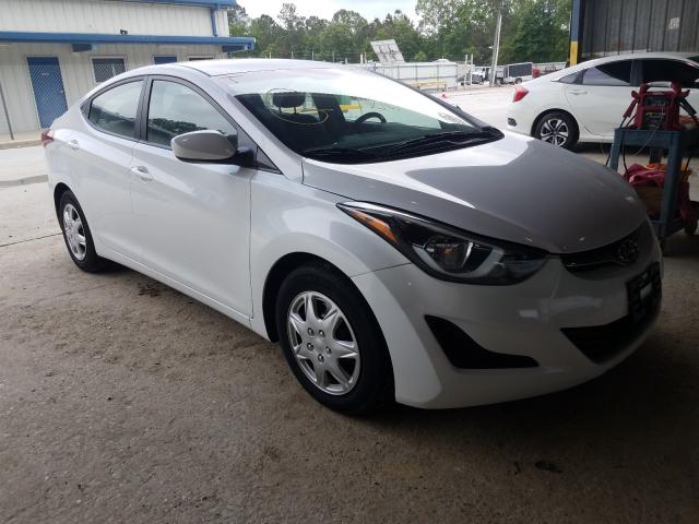 HYUNDAI ELANTRA SE 2016 5npdh4ae1gh781345