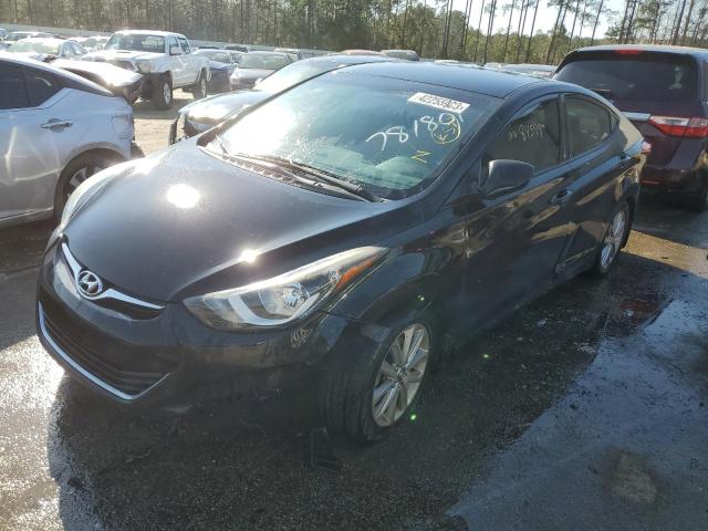 HYUNDAI ELANTRA SE 2016 5npdh4ae1gh781801