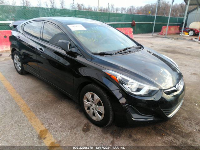 HYUNDAI ELANTRA 2016 5npdh4ae1gh781832