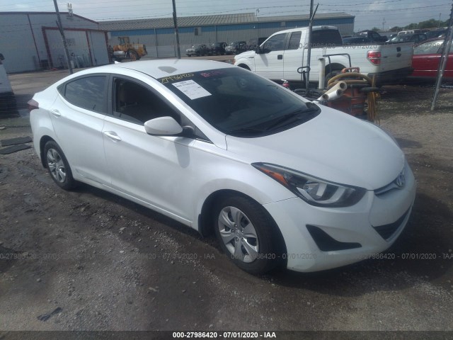 HYUNDAI ELANTRA 2016 5npdh4ae1gh782351