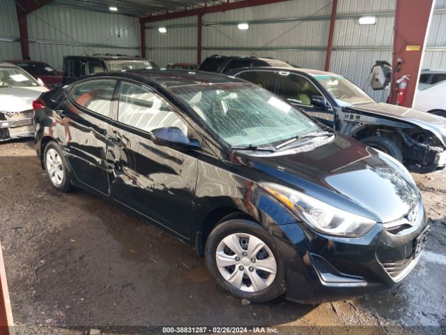 HYUNDAI ELANTRA 2016 5npdh4ae1gh782558