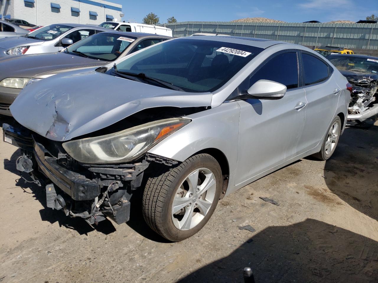 HYUNDAI ELANTRA 2016 5npdh4ae1gh782611