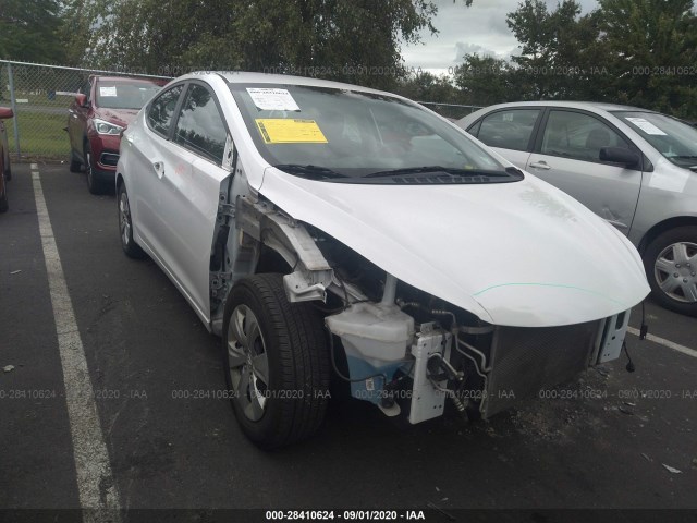 HYUNDAI ELANTRA 2016 5npdh4ae1gh783239