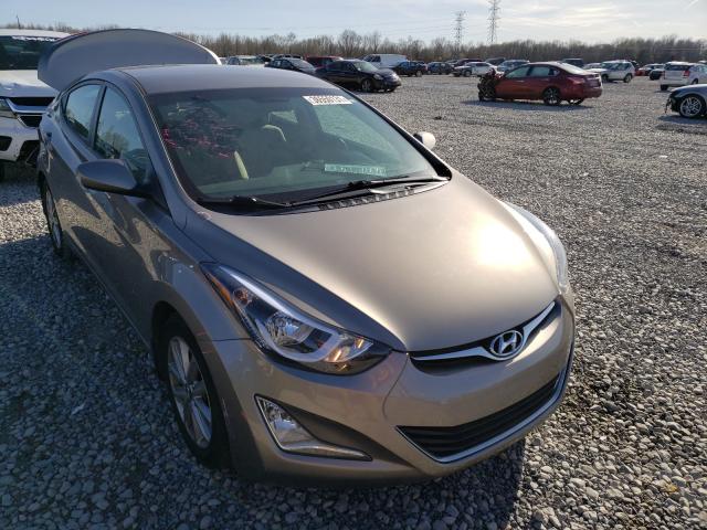 HYUNDAI ELANTRA SE 2016 5npdh4ae1gh783466