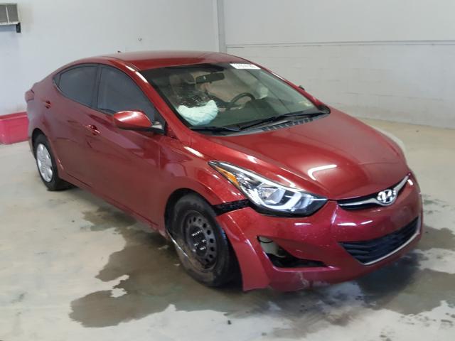 HYUNDAI ELANTRA SE 2016 5npdh4ae1gh783516