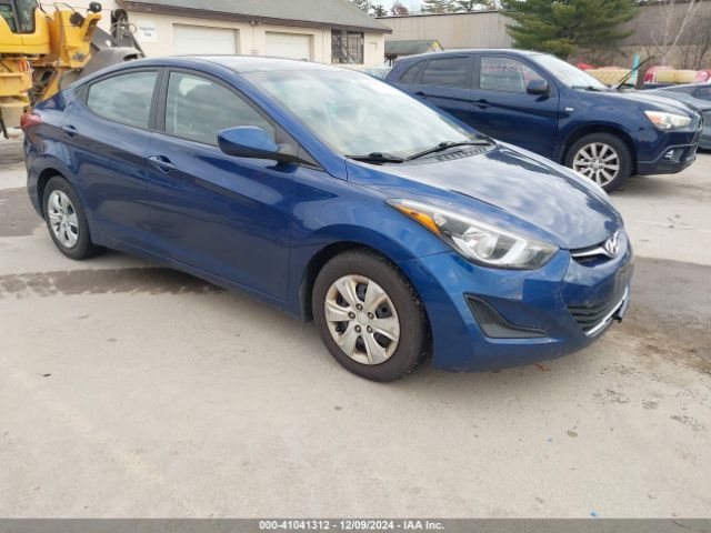 HYUNDAI ELANTRA 2016 5npdh4ae1gh784407