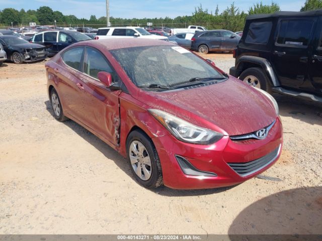 HYUNDAI ELANTRA 2016 5npdh4ae1gh785640