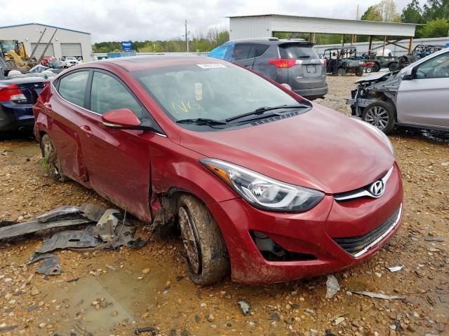 HYUNDAI ELANTRA SE 2016 5npdh4ae1gh785654