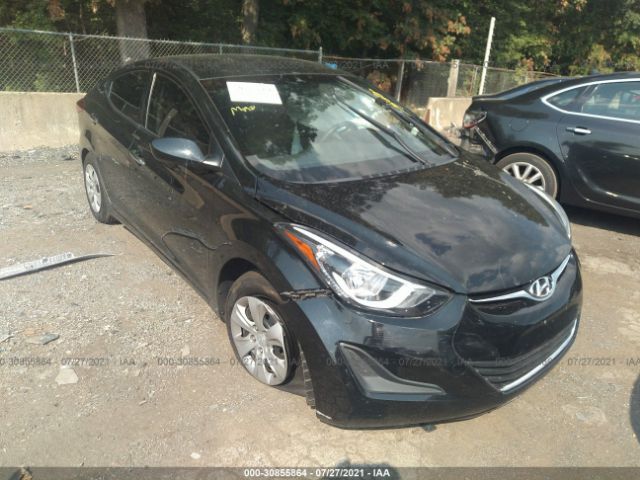 HYUNDAI ELANTRA 2016 5npdh4ae1gh785962