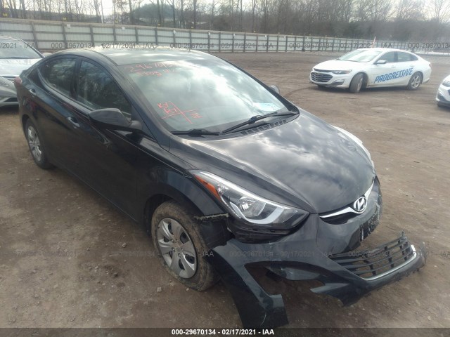 HYUNDAI ELANTRA 2016 5npdh4ae1gh786447