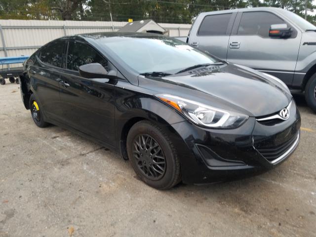 HYUNDAI ELANTRA SE 2016 5npdh4ae1gh787145