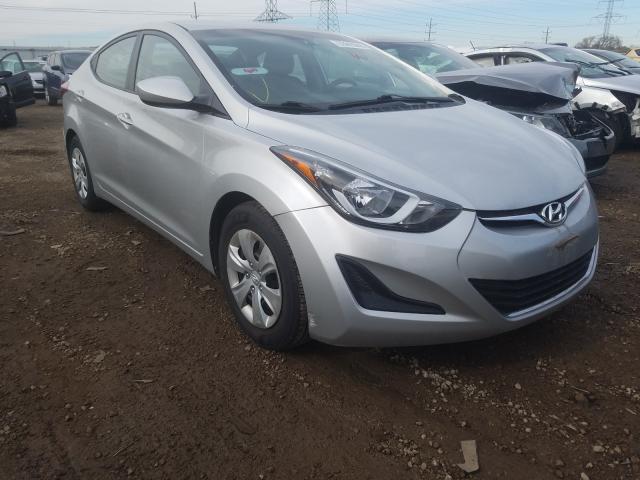 HYUNDAI ELANTRA SE 2016 5npdh4ae1gh787257