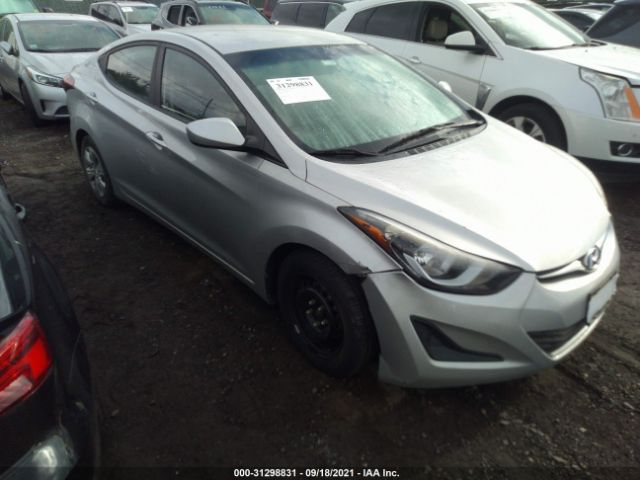 HYUNDAI ELANTRA 2016 5npdh4ae1gh787260