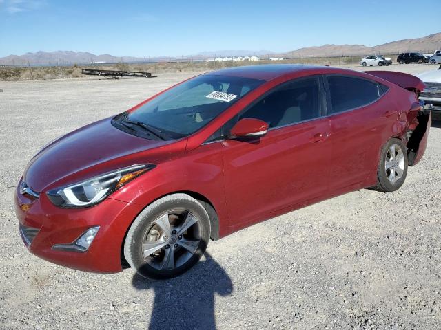 HYUNDAI ELANTRA SE 2016 5npdh4ae1gh788196