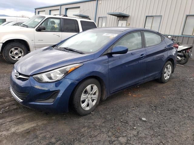 HYUNDAI ELANTRA SE 2016 5npdh4ae1gh788246