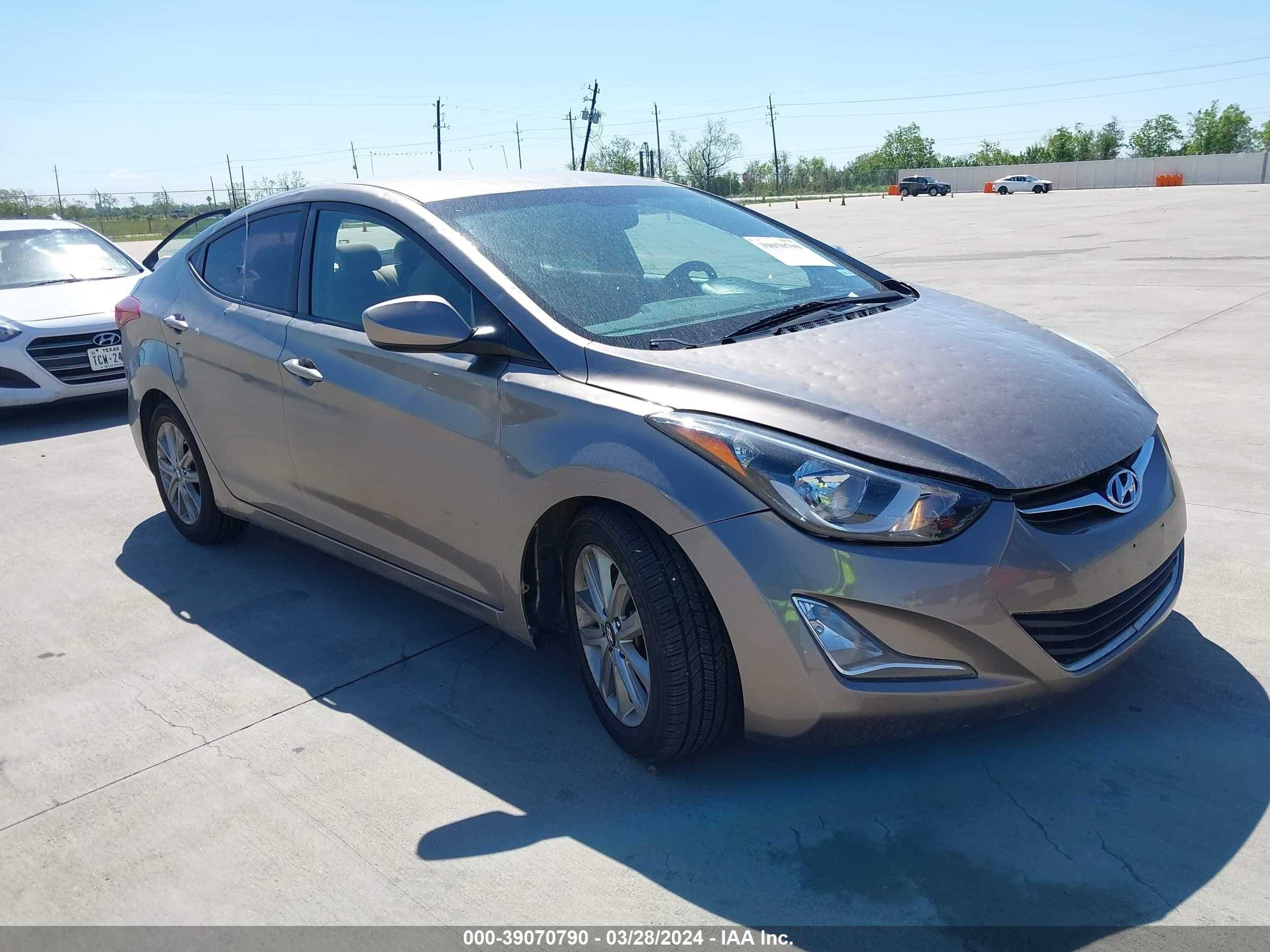 HYUNDAI ELANTRA 2016 5npdh4ae1gh788957