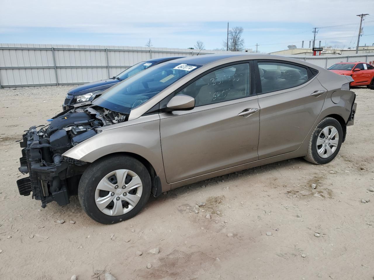 HYUNDAI ELANTRA 2016 5npdh4ae1gh789493