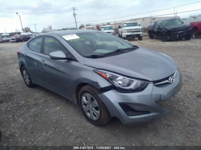 HYUNDAI ELANTRA 2016 5npdh4ae1gh789512