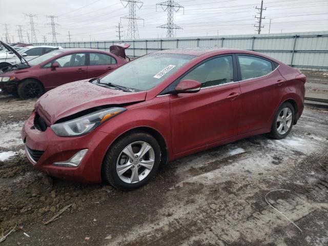 HYUNDAI ELANTRA SE 2016 5npdh4ae1gh791373