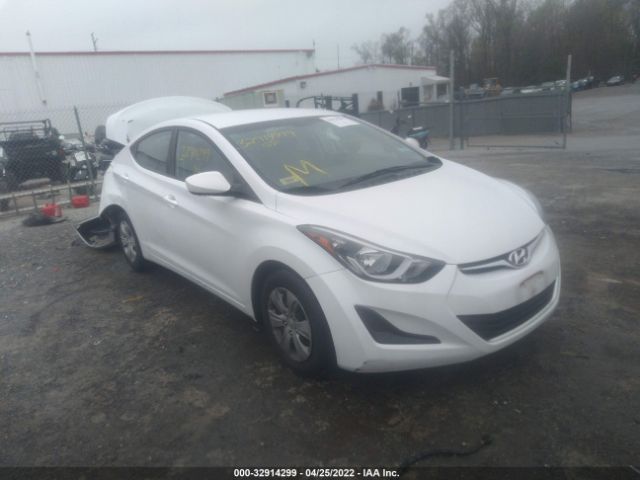 HYUNDAI ELANTRA 2016 5npdh4ae1gh793169