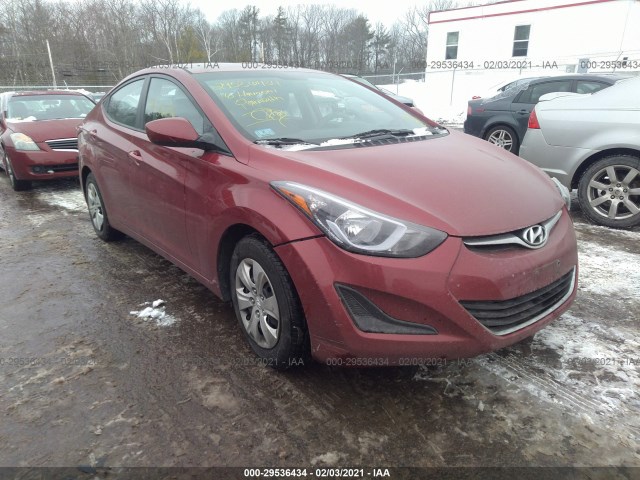 HYUNDAI ELANTRA 2016 5npdh4ae1gh793379