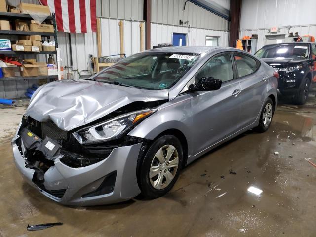 HYUNDAI ELANTRA SE 2016 5npdh4ae1gh793768