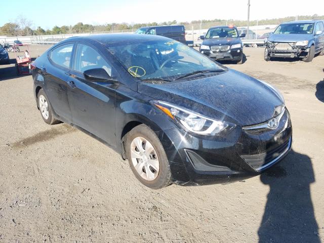 HYUNDAI ELANTRA SE 2016 5npdh4ae1gh794306