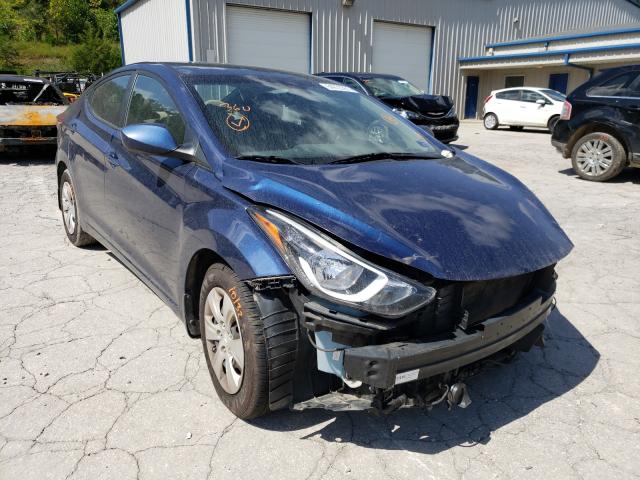 HYUNDAI ELANTRA SE 2016 5npdh4ae1gh794497