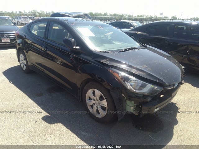 HYUNDAI ELANTRA 2016 5npdh4ae1gh794547