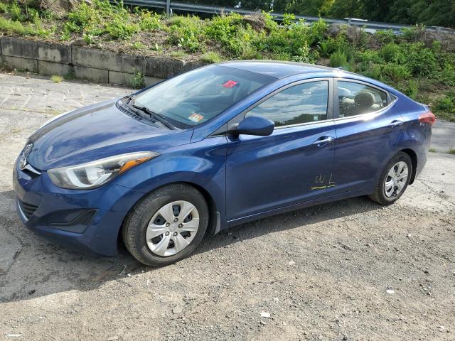 HYUNDAI ELANTRA SE 2016 5npdh4ae1gh795004